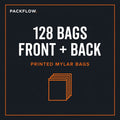 128 Bags Front + Back