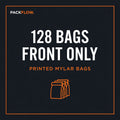128 Bags Front Only