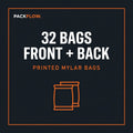 32 Bags Front + Back