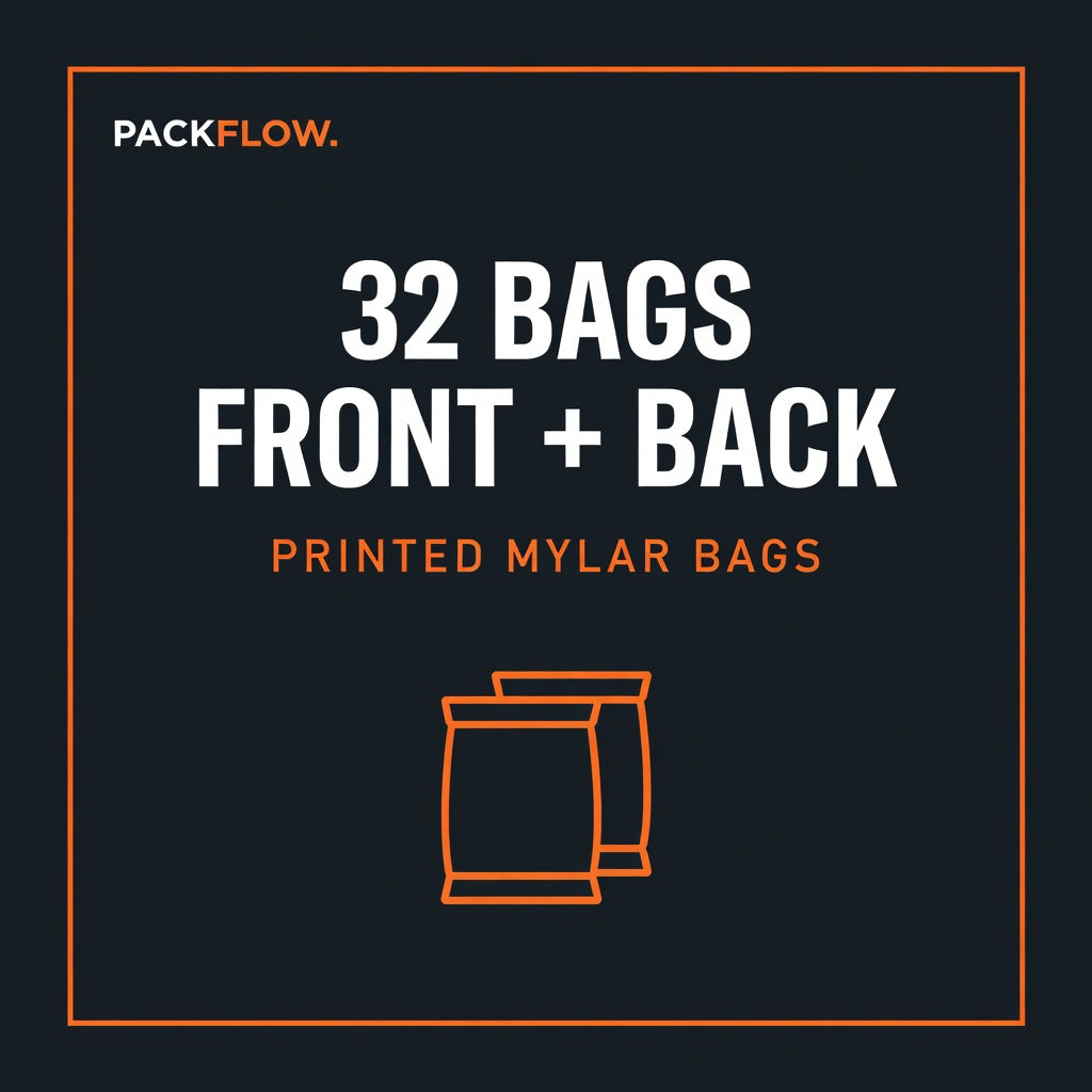 32 Bags Front + Back