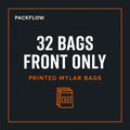 32 Bags Front Only
