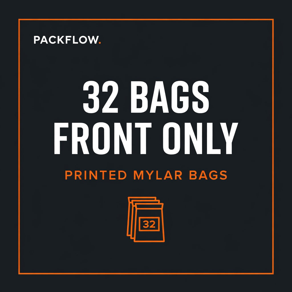 32 Bags Front Only
