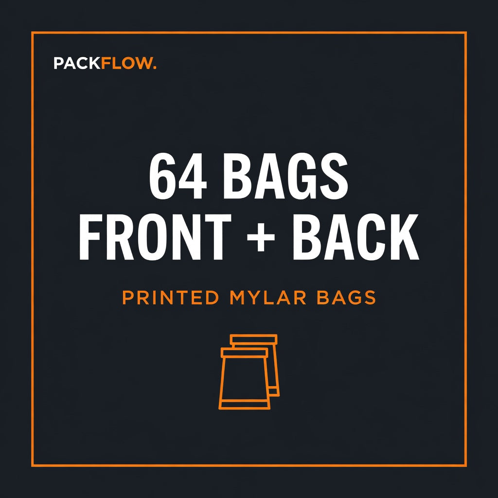 64 Bags Front + Back