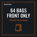 64 Bags Front Only