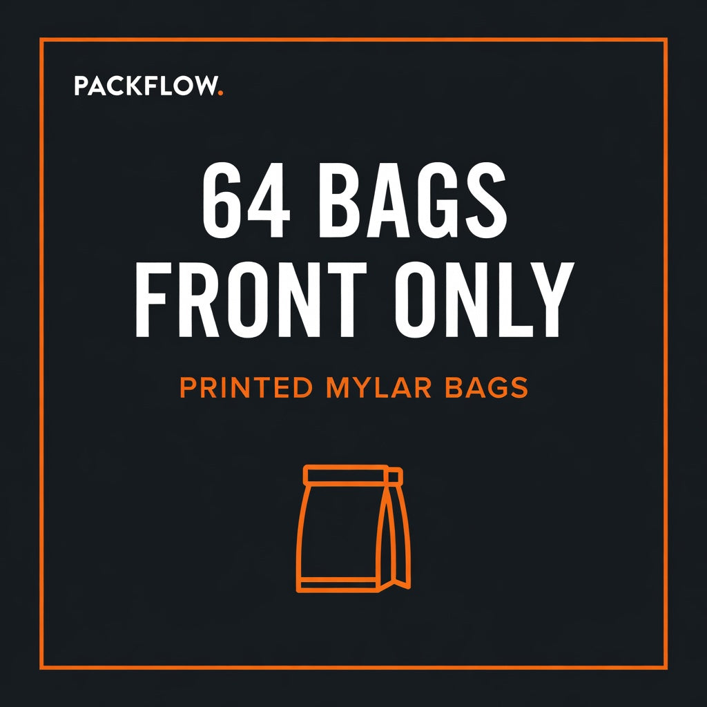 64 Bags Front Only